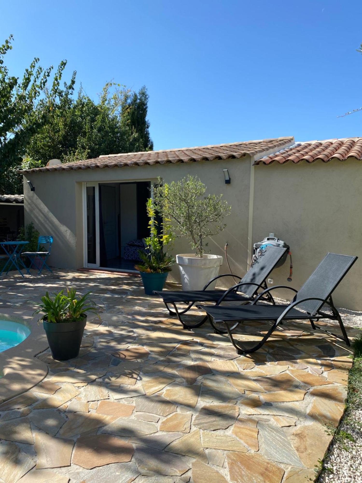 Studio De Reve Au Coeur Du Var. Pourcieux Екстериор снимка